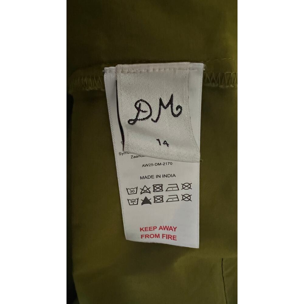 Damson Madder Malinda Mini Dress Size 14 - Picture 7 of 12